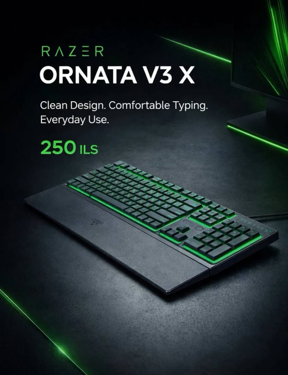 🟢 كيبورد رايزر V³ X


**إذا كنت صاحب هذا الإعلان وتريد حذفه لأي سبب، رجاءا أرسل رسالة إلى الدعم الفني**