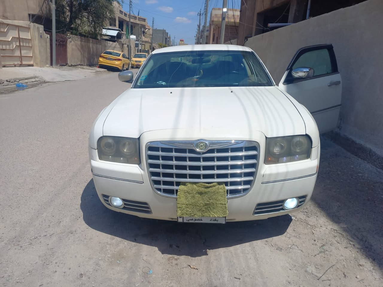 سلام عليكم اوباما موديل 2009 مكينه 2700جديده + حداديه جديده مكاني بغداد المحموديه بيع او مراوس رقم الهاتف *********** بيه وات ساب
