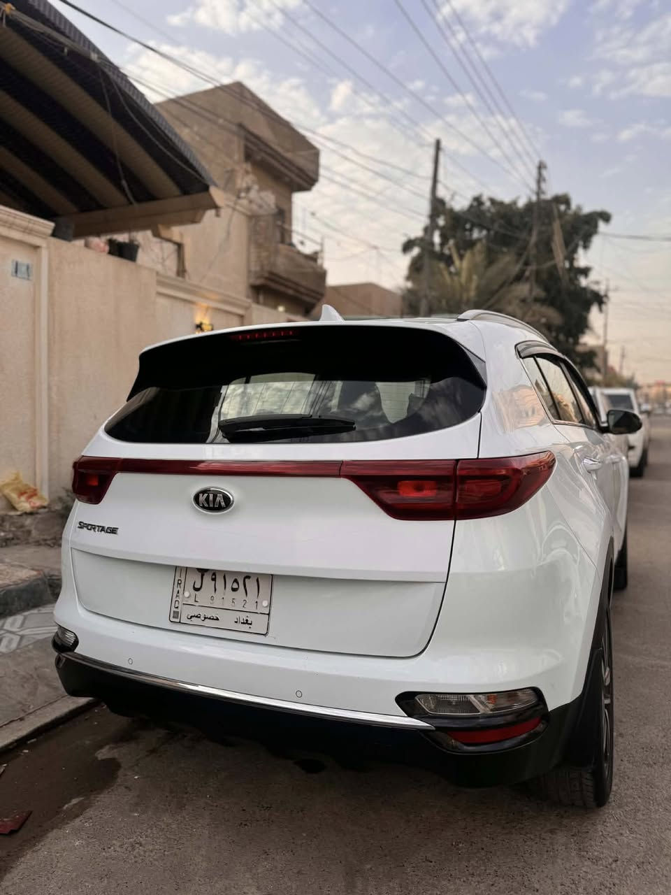 سبورتج ٢١ ماشيه ٣٦ حقيقي خليجي مكفوله من الصبغ بيه طلقه بلقماره منافذه بغداد حي الاعلام 
*********** 
١٩٨ $
