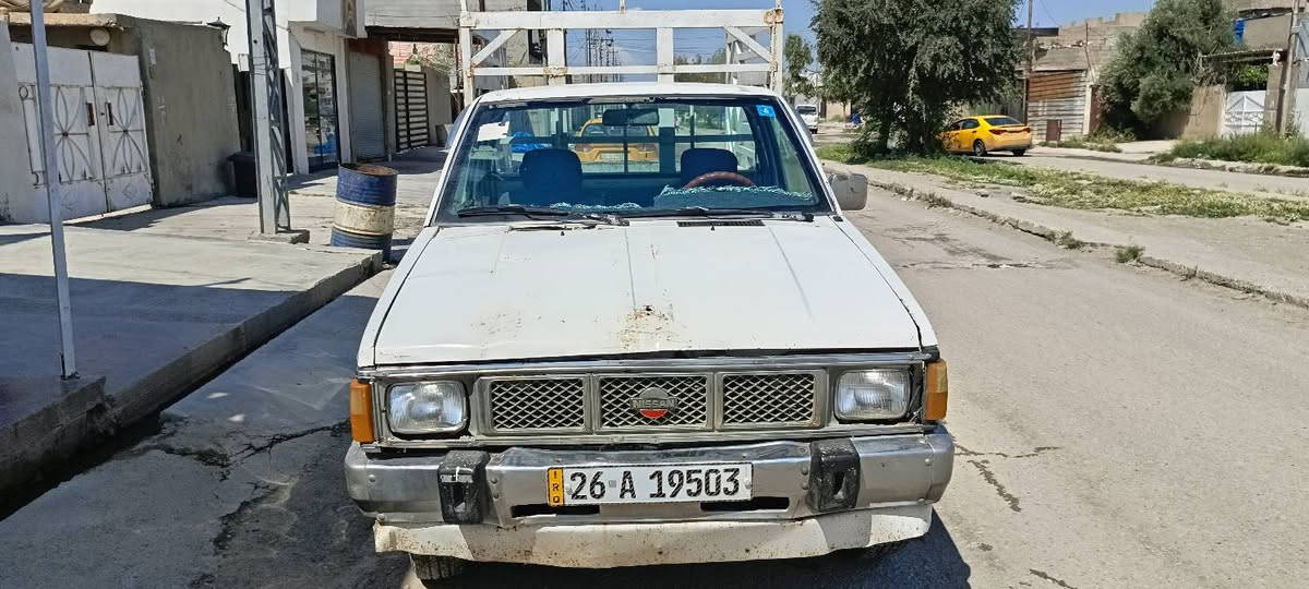 بيكاب نيسان موديل ١٩٩٠ محرك و كير بشرط
سنوية جديد حتى ٢٠٢٩ مشروع وطني
سنوية بسمي رقم موبايل***********   ٠٨٥٠٣٥٨٢٨٢٠ كركوك, العراق
