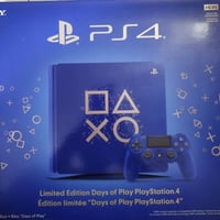ps4 slim limited edition  مستعمل نظيف نظافة 100% ممفتوح هارد 1TB اونلا...