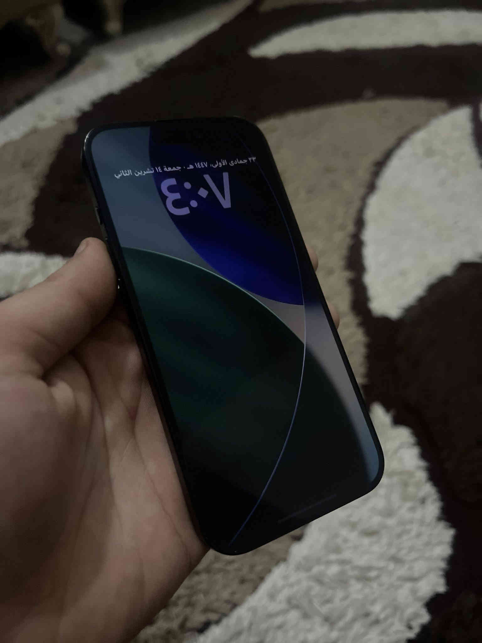 سلام عليكم
15 pro
Midnight blue
83🔋
Cycle 756
ABM
AA/A
مكفول وتر بروف
كارتون موجود
سعر : ٨٢٥ بي حك جيه
***********
