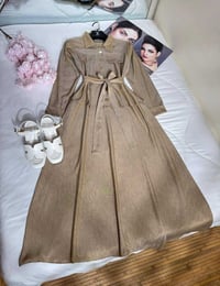 فستان كلوش • خامة صوفيا • مقاسات ٣٨-٤٨