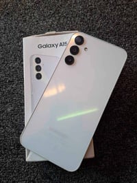 للبيع A15 ذاكره 128 مبدل فقط شاشه اصليه وكاله سعر 95 الف مكاني الحسيني...