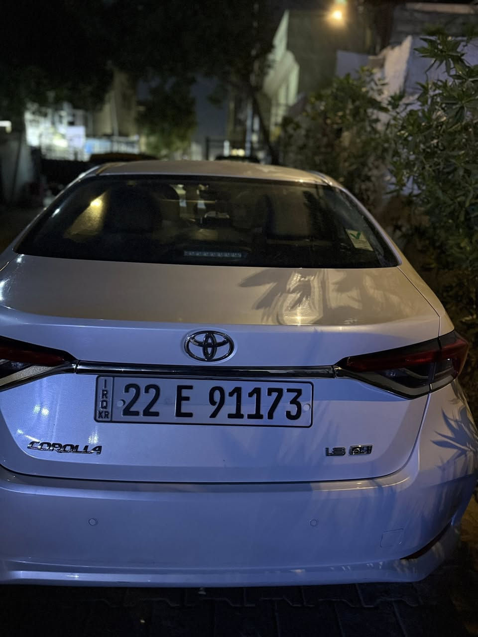 السلام عليكم
كورلا ساز ياباني اصلي 2024 فول 
مكفوله كفاله عامه باسمي تحويل ثاني يوم بعده بالضمان
للاتصال ***********
