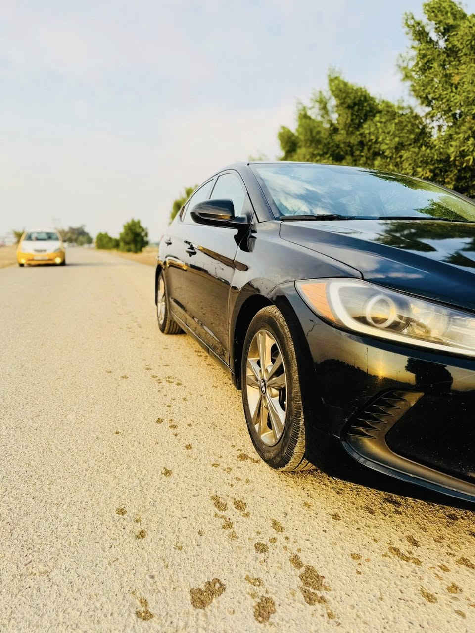 سلام عليكم النترا لبيع موديل 2018 أمريكي السياره حادثه بس بنيد  كير ومكينه مكفول رقم أربيل  ماشيه 107 ميل بسمي مكان بغداد المحموديه السعر خاص الرقم ***********
