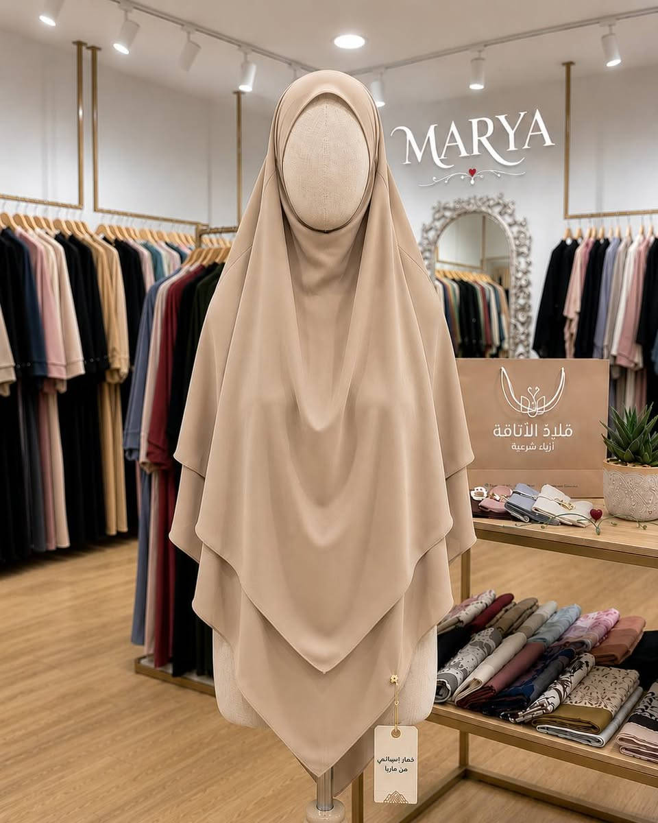 🌟 خمار إندونيسي طبقات 🌟

​نقدم لكِ خمار MARYA الإندونيسي الطبقات، حيث تجتمع الأناقة مع قماش الشيفون الفاخر. 💖
مصمم خصيصاً لملاءمة مريحة
​أناقة يومية وبدون مجهود

الخامة:  شيفون

متوفر الآن في 10 ألوان رائعة لتختاري ما يناسب ذوقك! ✨

​الألوان:
​أخضر زيتوني - ​رمادي فاتح 
- ​رمادي غامق - ​موف - ​أسود - ​وردي
- ​أزرق - بترولي - ​بني - ​بيج

✨ أسعار خاصة للكميات ✨

الطلب من خلال رسائل الصفحة 

و الأرقام التالية  : 

 0111842***********8992 

لينك التلجرام...
https://t.me/marya2026m


**إذا كنت صاحب هذا الإعلان وتريد حذفه لأي سبب، رجاءا أرسل رسالة إلى الدعم الفني**