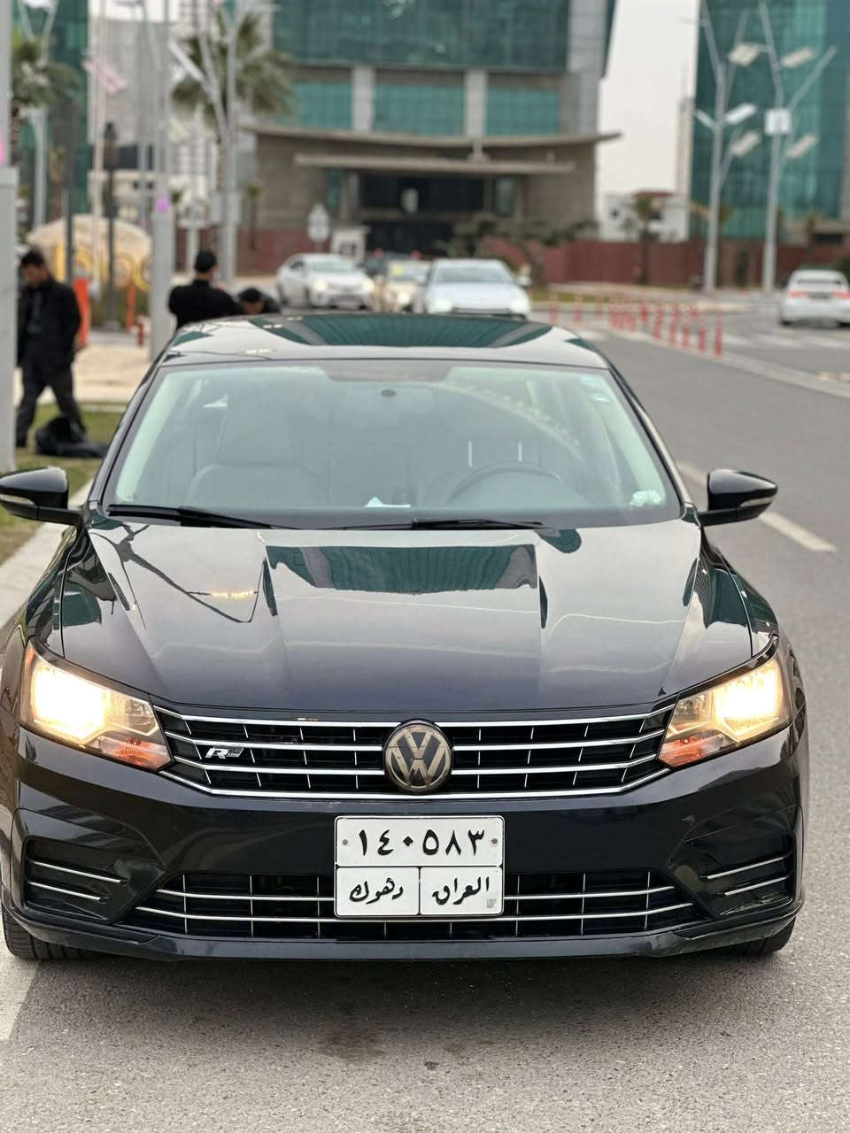 ‎پاسات مۆدێل 2018 R Line پێش شەبەح
‎کلین تایتل بێ سبوغ تەنها ٩٥ میل ڕۆیشتوە، ناو زەردە زۆر خاوێن و جوان و توندو تۆڵە ، مەکینە ٢٠ تۆربۆ *********** فول مواسةفاتة بةس سلايت بةسمة نيا 
دوو سويجة 
كوشين هيتةرا 
پئش شةباح
كلينة هيچي نيا لئدران 
ناو زةردة
پئش رادارا 
خةتي جادةية
٣ گئرا 
شاشة گةورةية 
سيارةكة زؤر جوانة

