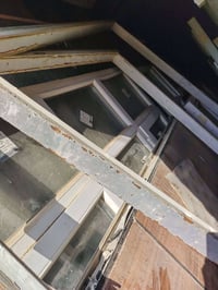 ٤ بيبان حديد • ٤ شبابيك بلاستك • بصرة القبلة