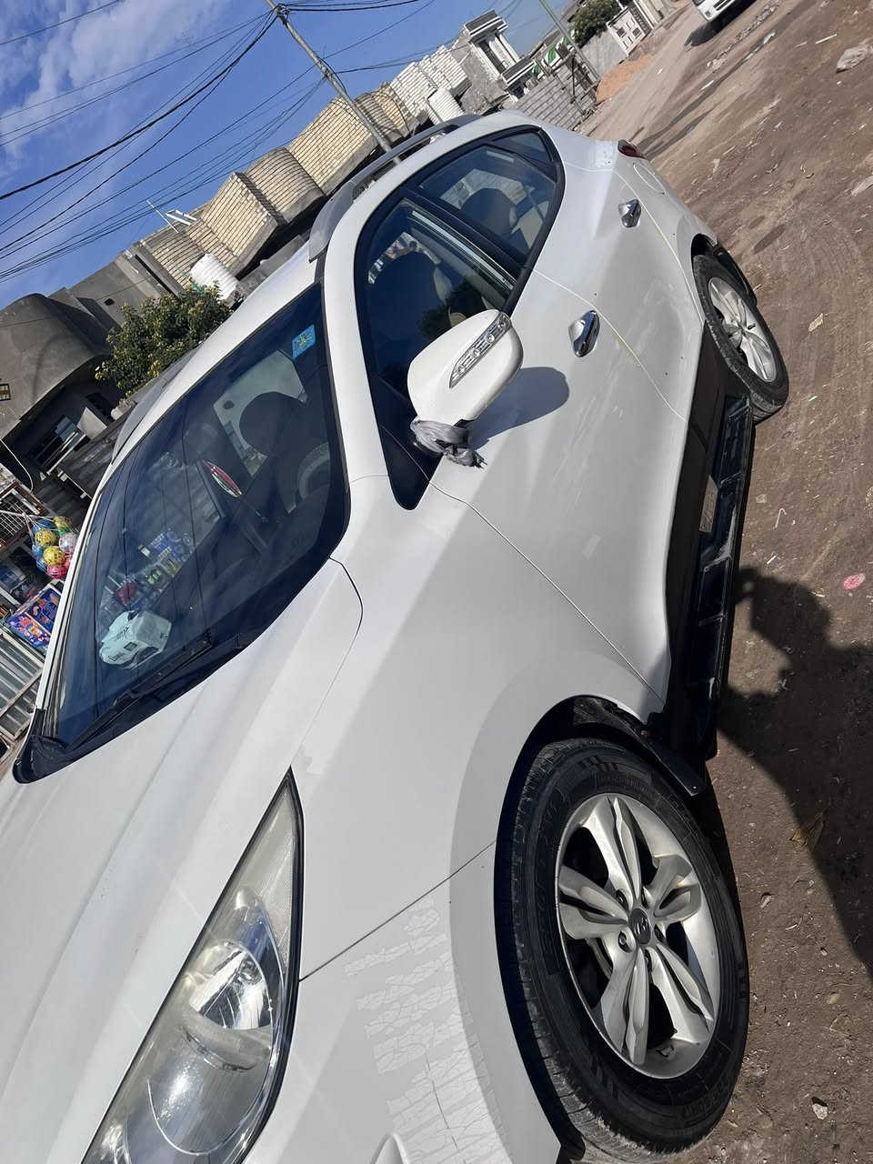 توسان 13خليجي
رقم بغداد مكفوله 
مكان سياره بابل جبله 
بسمي السعر 155وبيها مجال
***********
