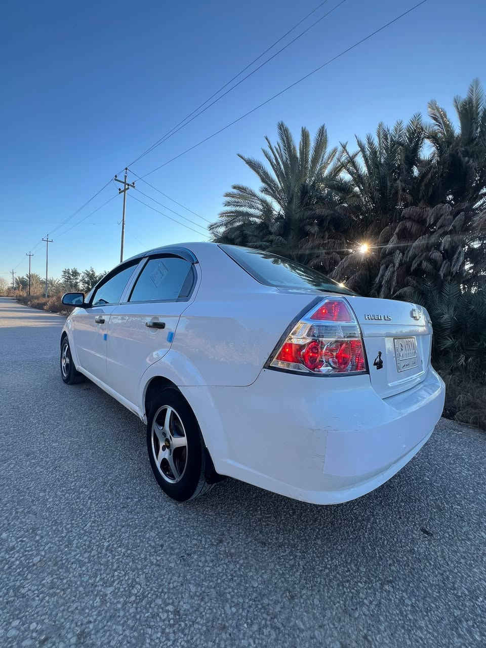 السلام عليكم
افيو خليجي 2011 الشركه العامه للسيارات فول اوتوماتيك /كير اوتوماتيك جام اوتوماتيك داخل لونين
مكينه مفتوح 1500
رقم بغداد ألماني باسمي تحويل مباشر
سنويه ل 28
تبريد ثلج /🥶
كهربائيات كلها شغاله مابيها نقص ابد
حداديه جديده
ماصدات كشافات زوج بك لايت كله جديد؟ تخم ويل كب مبدل جديد 
دواخل نضيفه كلش
لغود وتكم وشواصي بلاديات مملعوب بيهن ابد ع الشركه الحمدلله
مكفوله من ضربه وتبديل وحادث ابد مابيها فقط رش قطعتين بدون حادث اثر شخط بسيط 
السياره نضيفه كلش وجاهزه مسويلها ادامه عامة السياره كلش نضيفه وجديده 
سعرها 77 وبيها مجال حك الضيافه شي بسيط *********** 
***********
مكاني بابل محاويل والشراي يتصل ع الرقم 
والسوك كلشي بي وربي يرزق الجميع
