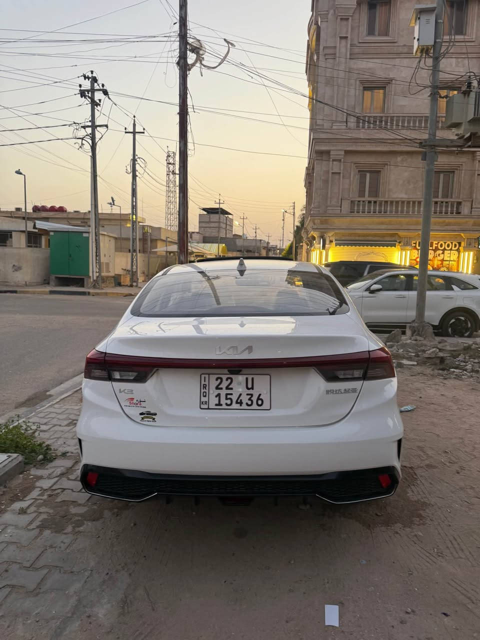 K3 2025 تجميع صيني فول مواصفات ماشيه 4 الاف كفاله عامه عدا طخه خفيفه بل حوض سعر 143 للاتصال *********** البصرة, العراق
