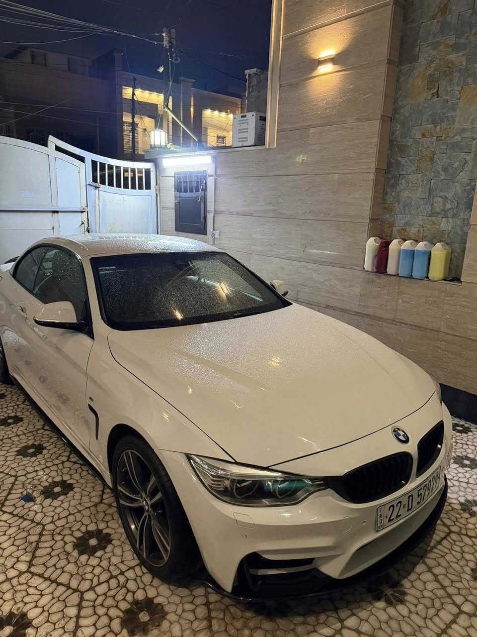 Bmw 430 i2017 دعاميه ام فور 
مواصفات / فول 1/1 للرادار
سياره ام بكج اصلل كلها مختمه تم 
ماشيه 89 الف فقطط جديده كارتون
كشف حديد كهرباىي
كشنات جلد تدفئه
خزن ميموري 
رادار امامي 
ردارات جانبيه 
هيتر مري 
فول للعين داخل قيسي نظيف 
سياره بدون نقص برغي واحد كامله للاخير 
الحادث / كلين تاتيل كفاله من الصبغ فقط دعاميه مال تحديث 
وبيها طخه بالباب من جوه حتى ممصلحها على وضعها 
سعر 208 وبيها مجال 
*********** مكاني بالاعظميه او البنوك 
لحد يقارن بالمهجوم موجود حتى ب140 ورقه وسياره كشف يعني مميزه وقليل كلش الي تعجبه احطه على راسي متعجبك سمعنا شي حلو
