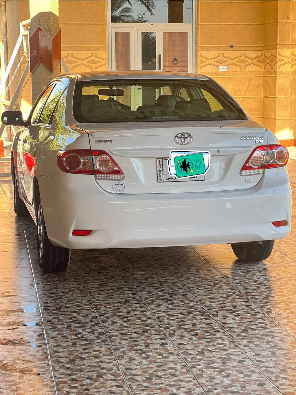 ادمن وافق فدوه � للبيع: تويوتا كورولا 2013 خليجي 🚗
✅ محرك 1600 سي سي

✅ سيارة نظيفة وجاهزة للشغل

✅ مكفولة من ناحية الاستخدام اليومي

✅ الضرر: باب السائق مبدل فقط

✅ باقي السيارة بحالة جيدة

💰 السعر المطلوب122 دولار

للاستفسار ***********
