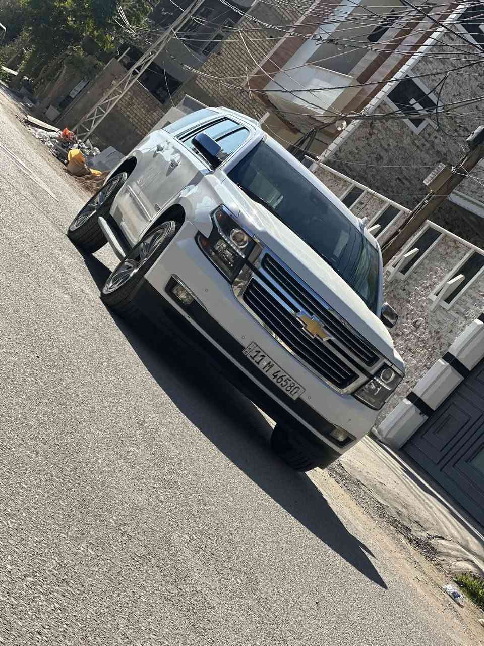 السلام عليكم 
تاهو ٢٠٢٠ فول فتحه جنطه كهرباء كراسي تدفئه تبريد كشن ذاكره حادثها سرقه القطع مفتوحه ومشدوده نفسها صار بيها صبغ بنيد وباب السايق 
السعر 31000$
بغداد الكريعات للاستفسار 
***********
