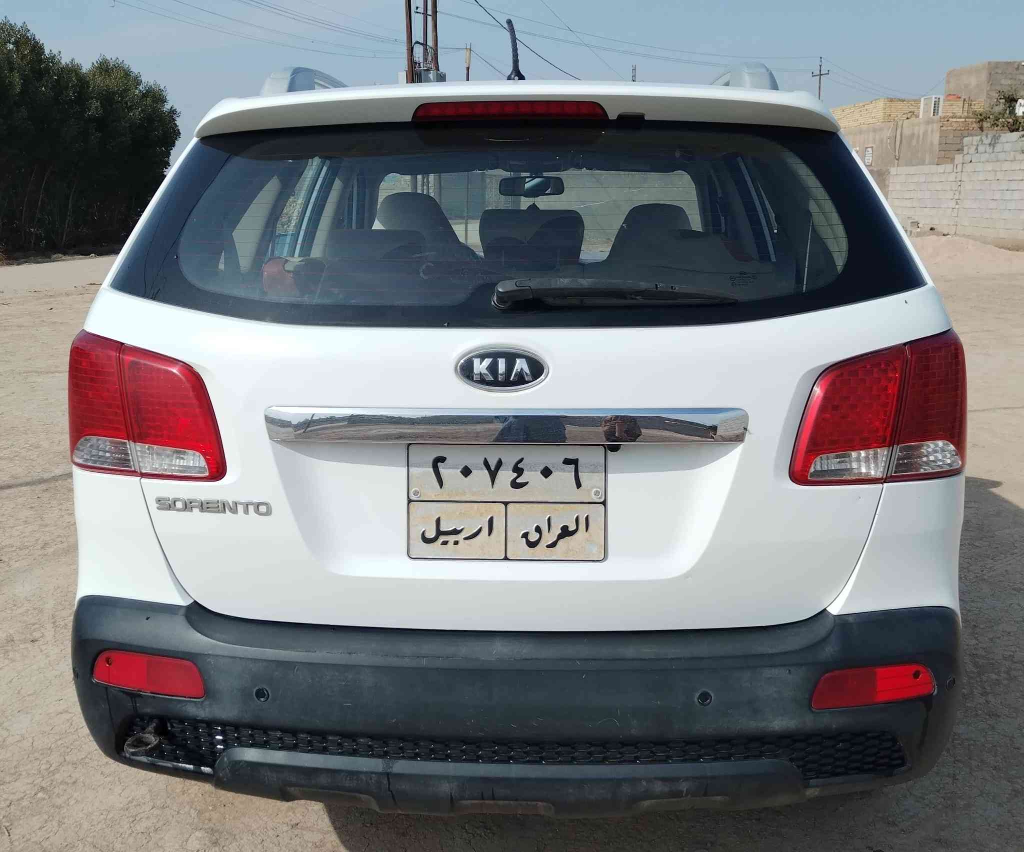 السلام عليكم شباب سورنتو رقم اربيل تحويل او وكاله مديل 2013 خليجي مكينه  4 سندر دوش  سبعه  راكب 3 قطع تبريد مكفوله كفالة سياره جاهز من كلشي مواصفات بصمه تحكم ستيرن شاشه كامره سعر 145 $  الاتصال على الارقام التالية *********** ///***********
