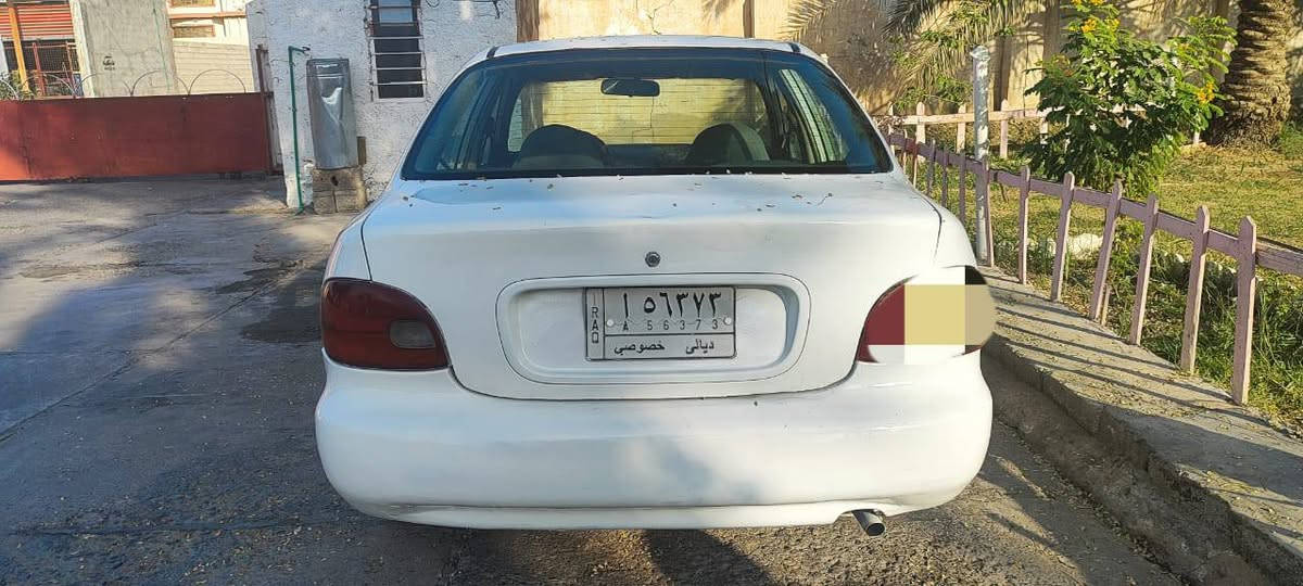 اكسنت ١٩٩٥ معمرة جديد كاملة متحتاج صرف كير عادي محرك و كير كفالة التحويل مكفول رقم ديالى 
تخم تاير جديد باتري جديد كهربائيات تدفئة جام ٢ كهرباء كلشي كامل السعر ٢٧ وبيها مجال العنوان ديالى الخالص ***********
***********
