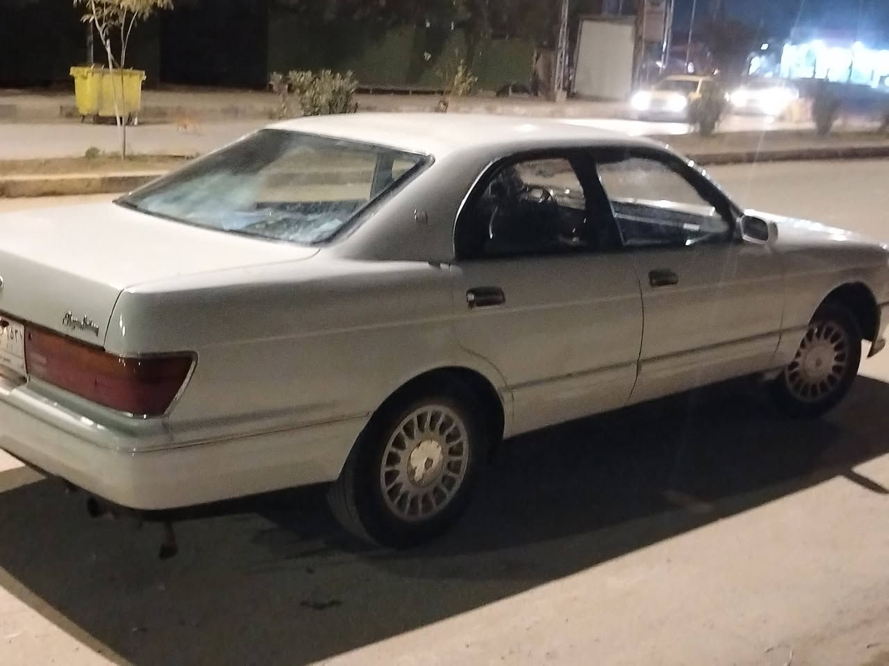 سلام عليكم سيارة مكصوصة ابيع تسقيط جوم حديد رقم بغداد سنوية ما ساقطة مالك موجود يداور بل تسقيط سيارة جاهزة وتمشي وين ماجان مكينة ٢٥٠٠ بطة سعر ٣٠ للاتصال *********** مكان ديوانية الي مايشتري خل يعبر منشور
