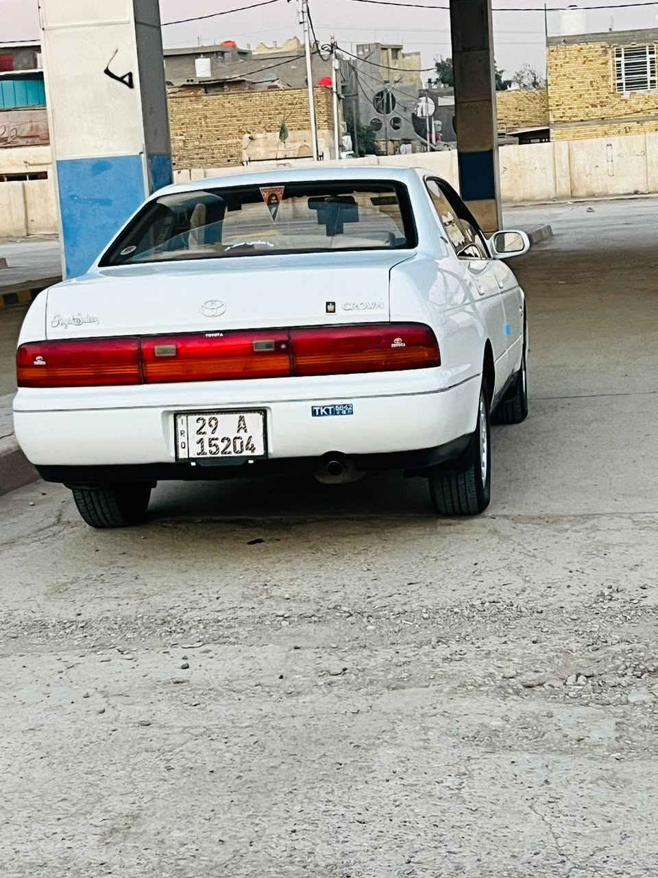 (سلام عليكم)   كراون  بطه   متصل  موديل   1992 رقم   واسط  بأسمي  لغايه سنويه 2030  قطعتين صبغ  فقط  مكفوله من الضربه  والخياس  مكينه كير  جدد  حداديه تخم  تأير وتبريد كهربائيات  كلها شغاله  سياره جاهزه  وأحله  من صور السعر  (73) وبيها مجال   عنوان واسط نعمانيه (***********)
