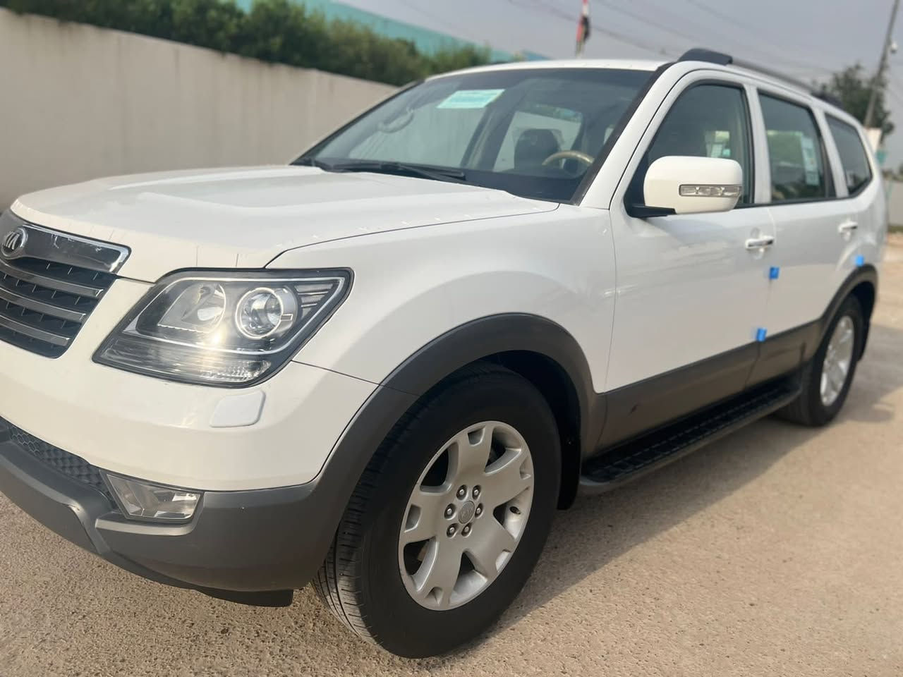 مكلف بل نشر موجود رقم صاحب السياره اسفل المنشور
سلام عليكم ورحمة وبركاته البيع كيا موهافي 
موديل 2011شركه الدوله العراقيه فول الفول 
1/1بصمه عدد3باب خلفي شفط 7راكب السياره 
بعدها لوك الشركه ماشيه 85الف شرط الفحص 
السياره على وضع الشركه كفاله عامه بلاستيك وحديد شخط و رصعه ومن كل النواحي  سياره بسمي رقم جديد بغداد دولي السياره عله فه بل موهافي السعر تصل عل خط ‭0775 268 8564‬
