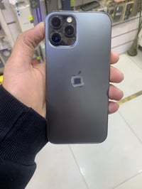 للبيع ايفون 12برو ماكس ذاكره256بطاريه73  امبدل بس شاشه اصلي وكاله سعر ...