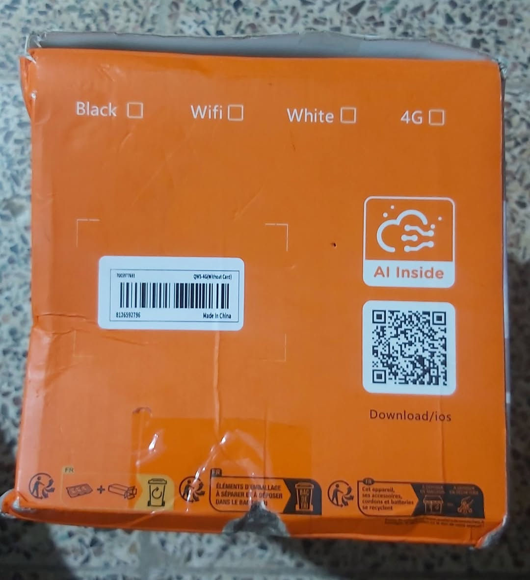 كامره طاقة شمسيه 4G اخذته وماعرفت شون اتصل عليها .. ليريدها فحم فحم فحم


**إذا كنت صاحب هذا الإعلان وتريد حذفه لأي سبب، رجاءا أرسل رسالة إلى الدعم الفني**