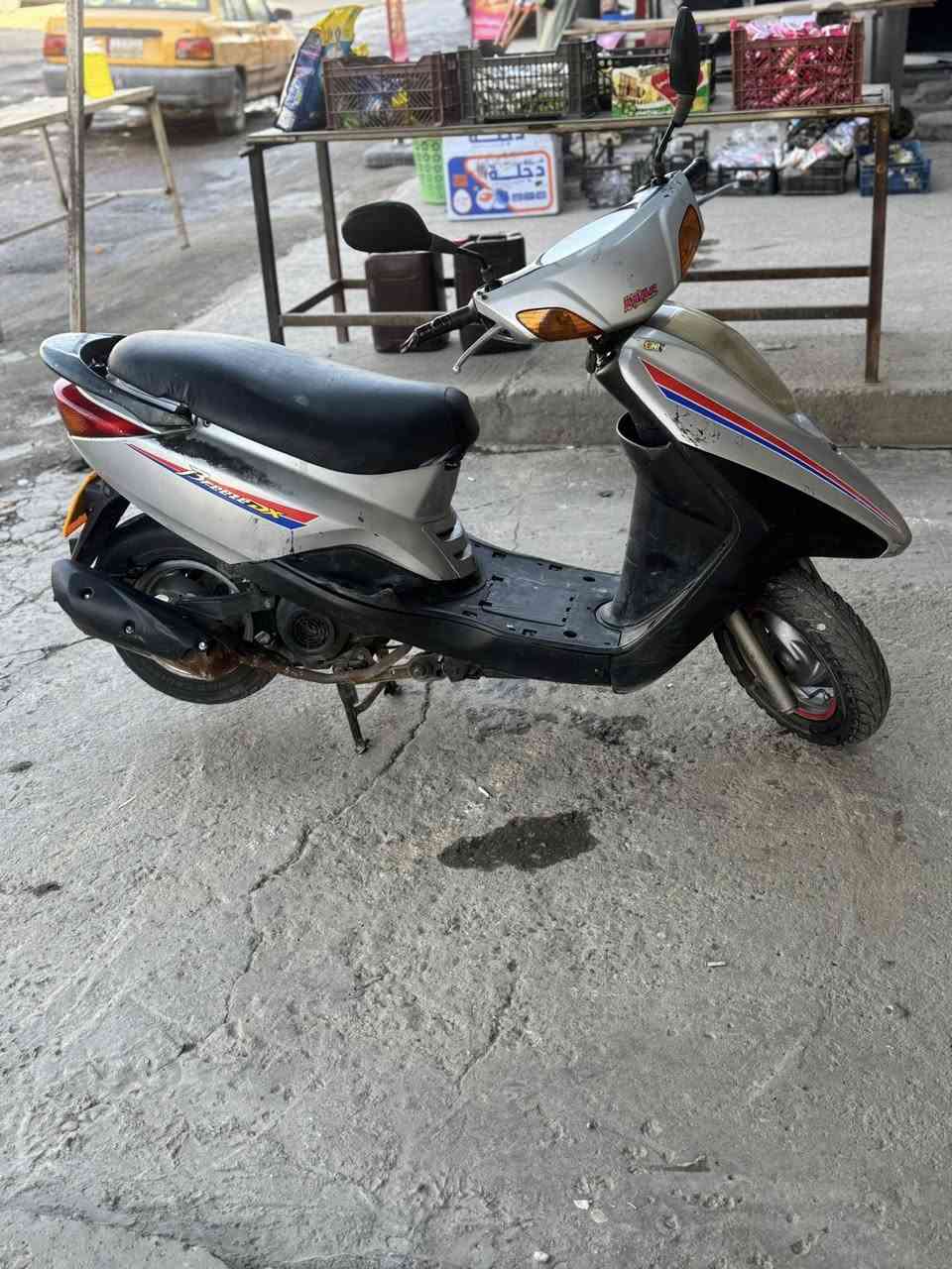 سلام عليكم دراجه بريز للبيع دراجه نضيفه كلش ومابيه اي نقص مكاني بغداد البلديات للاستفسار 
سعره ب450
أوراق كامله 
***********
