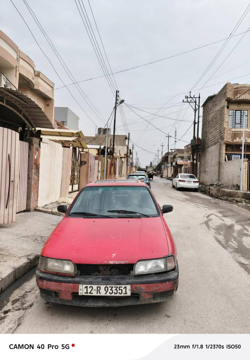السلام عليكم نيسان بريميرا لبيع موديل 1992 سيارة كدام العين ناقصها بس دبلات طخم جديد خلفي امامي تايرات فوق النص باتري جديد محرك 20 قطارة مال بانزين كير ومحرك شرط.جامات كهرب تنتئ كهرب رقم نينوئ دولي جديد سيارة صاحبها يحول شرط التحويل السعر 33 وبيها مجال قليل وترهم مراوس بتكسي المراسلة عل خاص او الاتصال عل الرقم ***********
‏مكاني موصل

