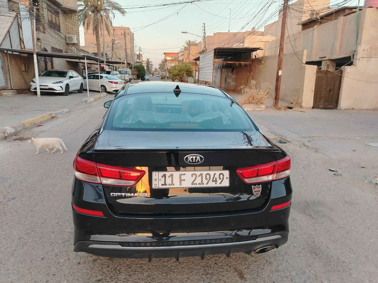 يالله السلام عليكم سياره نواع اوبتما موديل 2019 وارد أمريكي  سياره نص فول  جاهزه من كلشي مكينه كير حداديه تبريد كفاله عامه كامره شاشه حساسات ستيران كشن كهرباىي  مري شفط بيها 2 قطع حادث أمريكي  بدون دواخل جاملغ بنيد باب تبديل تبديل سياره جاهزه من كلشي  ابسمي تحويل مباشر  مكان كربلاء  اتصال على هاذه رقم *********** السعر 112 بيها مجال
