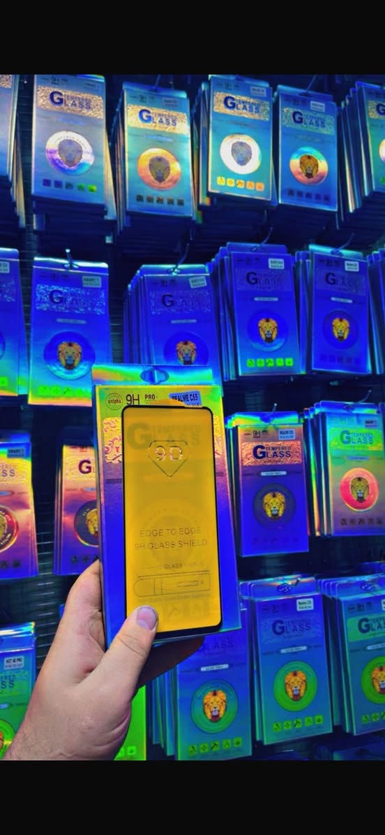 عرض خاص سعر لاصق الشاشه 100 دينار توصيل لجميع المحافضات ***********
