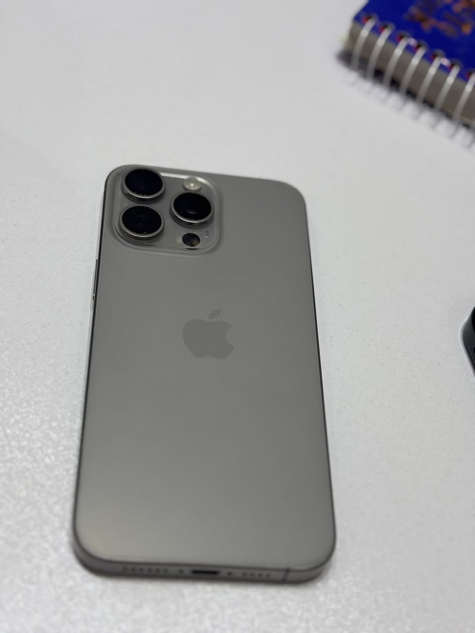 سلام عليكم ايفون 15 برو ماكس  ذاكره 256 جهاز مبدل شاشه تفصيخ وبطاريه تفصيخ وبطاريته البلاديه موجوده مكفول كفاله عامه دبل سيمكارت كارتونه مطابق
السعر 860 بغداد مدينه الصدر


**إذا كنت صاحب هذا الإعلان وتريد حذفه لأي سبب، رجاءا أرسل رسالة إلى الدعم الفني**