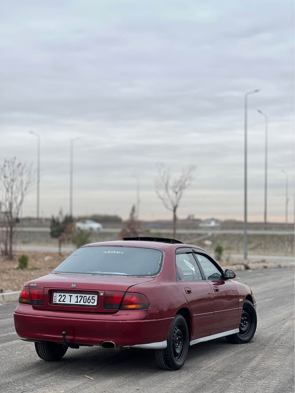 ماشاءاللە لەمالی هەموو لایەک 
لە هەولێرم *********** 

مازدە فاسولیا مۆدیل ١٩٩٤
تبرید گێڕ عادی ٤ جام کارەبا 
گێر و مەکینە بەشەرت ٤ تایەی نوێی لەبنە
تەقە و رەقەی بەشەرتە وەرگەراو براوەی بەشەرتە أربيل, العراق
