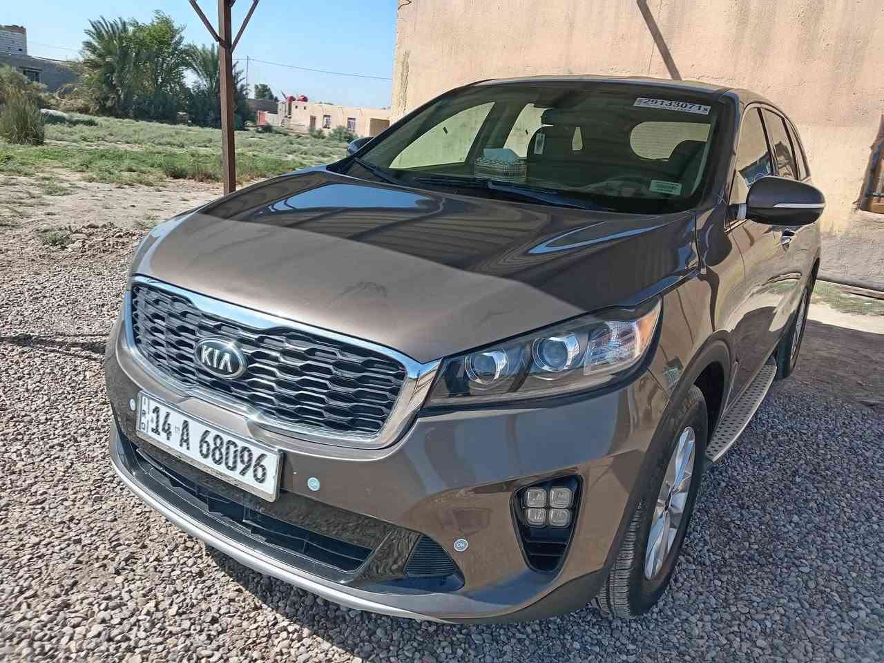 سورنتو 2019 بصره حره تحويل
وارد امريكي  مواصفات 7راكب 4 سلندر شاشه كبيره تحكمات صاج بيبان فور ويل اشاره جانبيه رادار ويل كب كروم كامره دوار وبعد بيه مواصفات مكانه ناصريه 
 ((  *********** 👉))
السعر   170  ‼️
للاتصال والاستفسار
)خادم اللجميع((اللبيع او مراوس))
