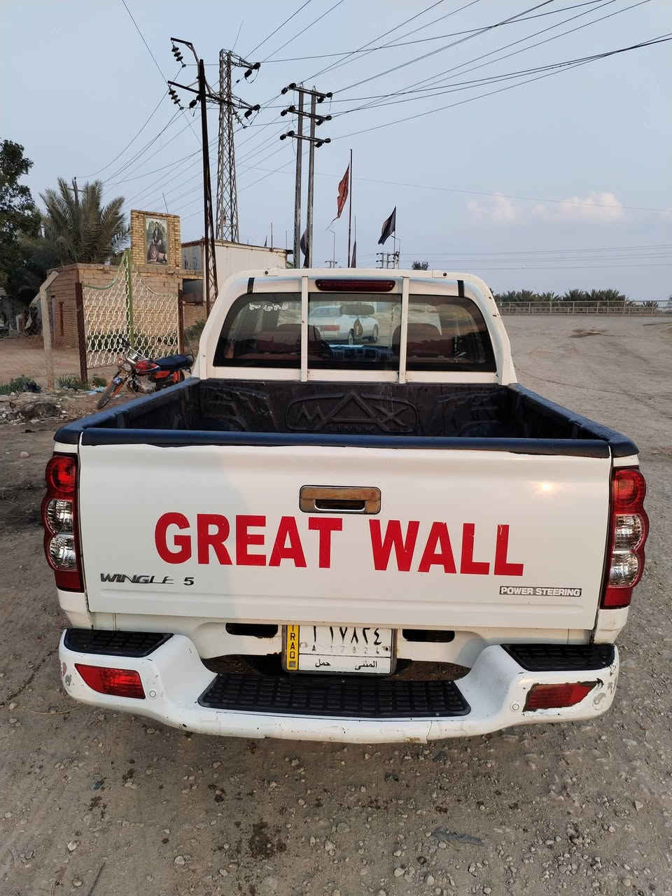 سلام عليكم كريت ويل موديل 2016 مكفوله كفاله عامه سنويه مجدده كير محرك حداديه شركه السعر 86 اتصال *********** العنوان الديوانية
