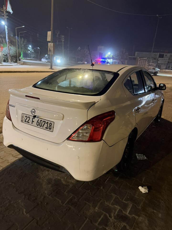 نيسان سني 2021
السعر 105 مجال قليل 
قطعتين صبغ جاملغ وباب السدر 
وباقي كفاله حداديه ستوني مكملها 100/100
مداور او وكاله مكاني كوفه 
***********
