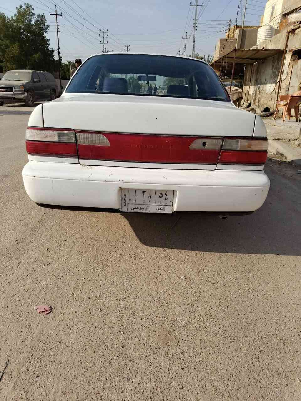 كورلا ٩٢ رقم نجف سنوية منتهية السيارة نظيفة محرك وكير  نواقص بسيطه صاحب السنوية يداور بأي وقت السعر ٤٧ بيها مجال قليل العنوان ناصرية الاسكان الصناعي موبايل ***********
