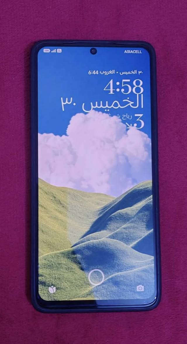 POCO X6 Pro 5G
جهاز نظيف  ماداخل تصليح أبداً 
كامل ملحقاته (كارتونه+شاحنه اصليه) 
سعر 325 وبي مجال


**إذا كنت صاحب هذا الإعلان وتريد حذفه لأي سبب، رجاءا أرسل رسالة إلى الدعم الفني**