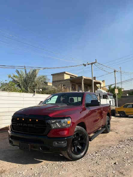 السلام عليكم من رخصت الادمن
——————————————-
للبيع RAM بك هورن  وارد امريكي صور حادث على واتساب ***********
((رقم بغداد بسمي))
موديل 2021
مكينه 5700 V8
باب قصير 
جامه خلفيه كهرباء 
كير ماوس 
هند بريك بصمه
شاشه كبيره
داخل جلد +شامو احمر شعار الRAM
ويل قياس 20
وباقي تفاصيل معروفه 
——————————
السعر 210 وبيهه مجال
مكاني بغداد الدوره حي الصحه 
اي ستفسار اتصل وتدلل 
رقمي ‭٠٧٧٠ ٢٢٣ ٤٦٩٩
