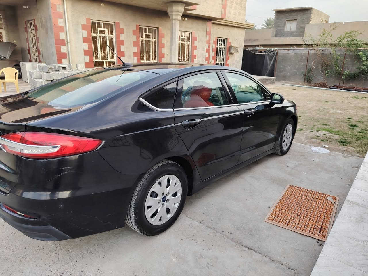 سلام عليكم للبيع فورد فيوجن موديل 19 رقم بغداد تبريد تدفئه تخم تاير محرك وكير كفاله السياره بدون دواخل بيها صبغ 
قطع بنيد مبدل بلادي وجاملغ وبيها بالباب شويه صبغ محرك ٢٥٠٠ مرغوب تنفس طبيعي مراوس هم يرهم السعر ١٠٢  مكان السياره فلوجه ***********
