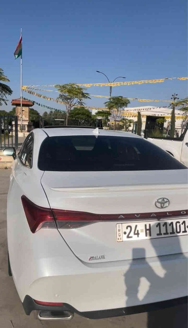 مرحبا اخوان للبيع او مراوسة ب بيكب او جكسارة 
تويوتا افلون
موديل ٢٠٢٠
ماشية ١٠٠ الف ميل
مواصفات لمتد
محرك 6 سلند 3.6
كلين تايتل حادث يمي بابين وصورة الحادث موجود بل منشور 
فول فول مواصفات
داتاشو
5كامرة
رادار امامي و خلفي 
رادار جانبي
نقطة عمياء
تحديد مسار
اوتو ستوب
مانع انزلاق
داخل قيسي
كشنات كهربائي
كشنات خزن
كشنات ميموري
كشنات تدفئة+تبريد
ستيرن كهربائي +خزن ميموري
ستيرن هيتر
شحن وايرلس
انضمات قيادة
ثلاجة
بعد هواي مواصفا
.....
گير و محرك شرط
سعر 315 ورقة و مجال
مكان السيارة قضاء الشيخان
*********** الشيخان, نينوى
