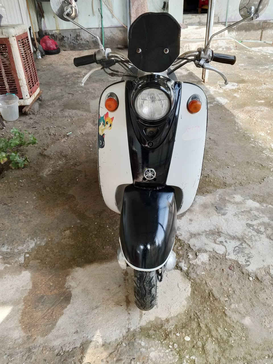 السلام عليكم دراجه كلاسك للبيع نكره وحده سلف وهندر مكينه ناعمه    دراجه شلعتها حلوه وخير من الله سعرها 350 مكان المحموديه


**إذا كنت صاحب هذا الإعلان وتريد حذفه لأي سبب، رجاءا أرسل رسالة إلى الدعم الفني**