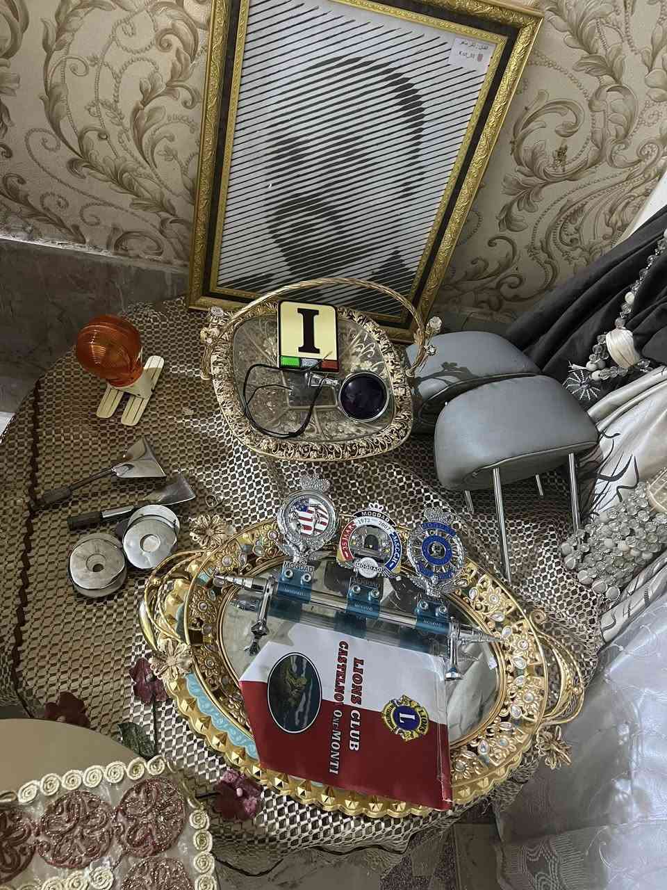 ﺳﻟﺂم ﻋﻟﯾگم  سيبايا ابو عمار انتاج 25  سعر 170وبيها مجال حك الجيه تجاوي ناصيات جلد 30 الف وغراض كماليات كلمن وسعرها 
للبيع عنوني كربلاء طويريج 
***********
وهاذا بي واتساب ***********
