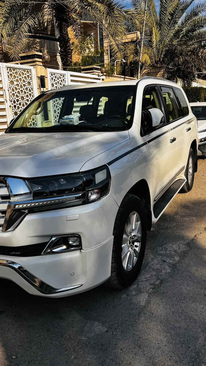 للبيع | تويوتا لاندكروزر 2018 -
SAS
V6
• الموديل: 2018
• المحرك: 6 سلندر V6 - 4.0
• الممشى: 127,000 كم
• الرقم: بغداد
• الحالة: ممتازة جدًا
• الصبغ: صبغ خفيف جدًا
(فقط لغد جاملغ امامي )
• الفحص: مكينة + كير + شاصي تمام
• السيارة نظيفة، استخدام
شخصي، جاهزة للفحص
السعر المطلوب: 53,000
ما للجادين فقط.
***********
