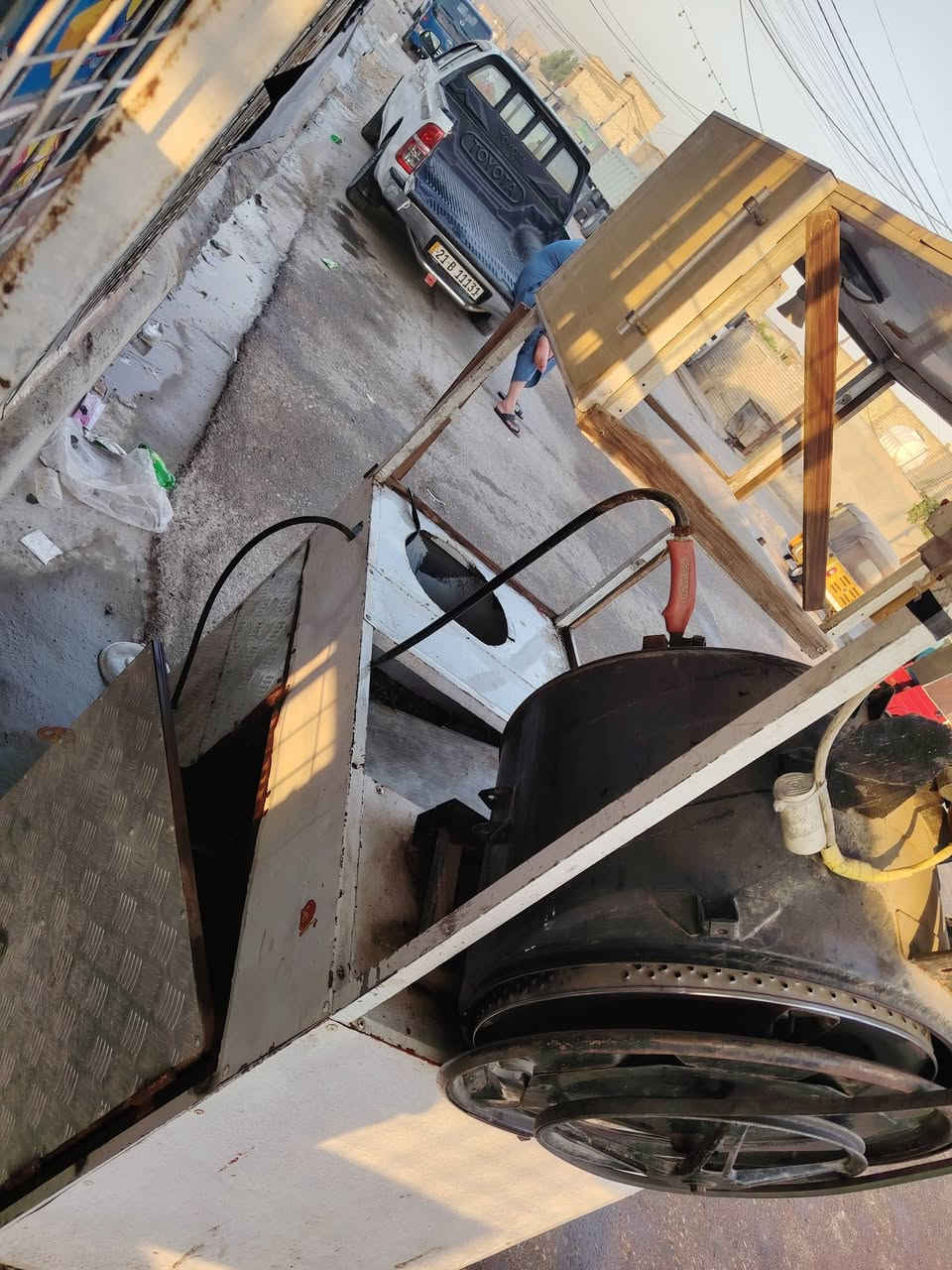 مكينه حب و شاميه مكان بغداد جسر دياله البيع ***********
