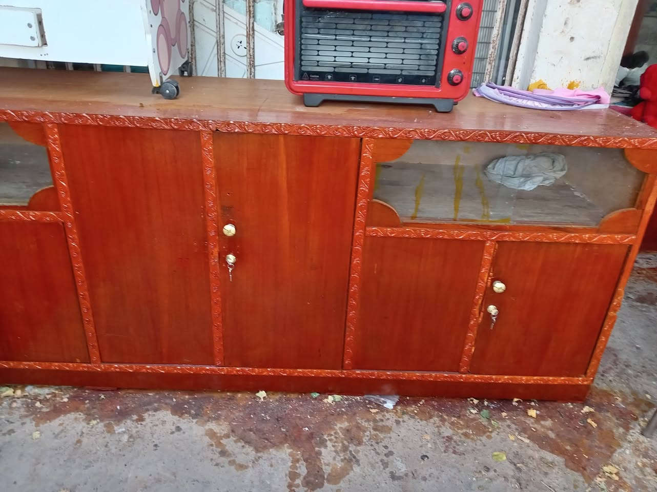 بسم الله الرحمن الرحيم توكلنا على الله أغراض البيع
ثلاجه حجم كبير عدد ٢ السعر الواحد ١٢٠
زاوية كاونتر نضيف السعر ١١٥
بوفيه السعر ٩٥
فرن نضيف السعر ٦٠
مبرده كشر السعر ٤٠


**إذا كنت صاحب هذا الإعلان وتريد حذفه لأي سبب، رجاءا أرسل رسالة إلى الدعم الفني**
