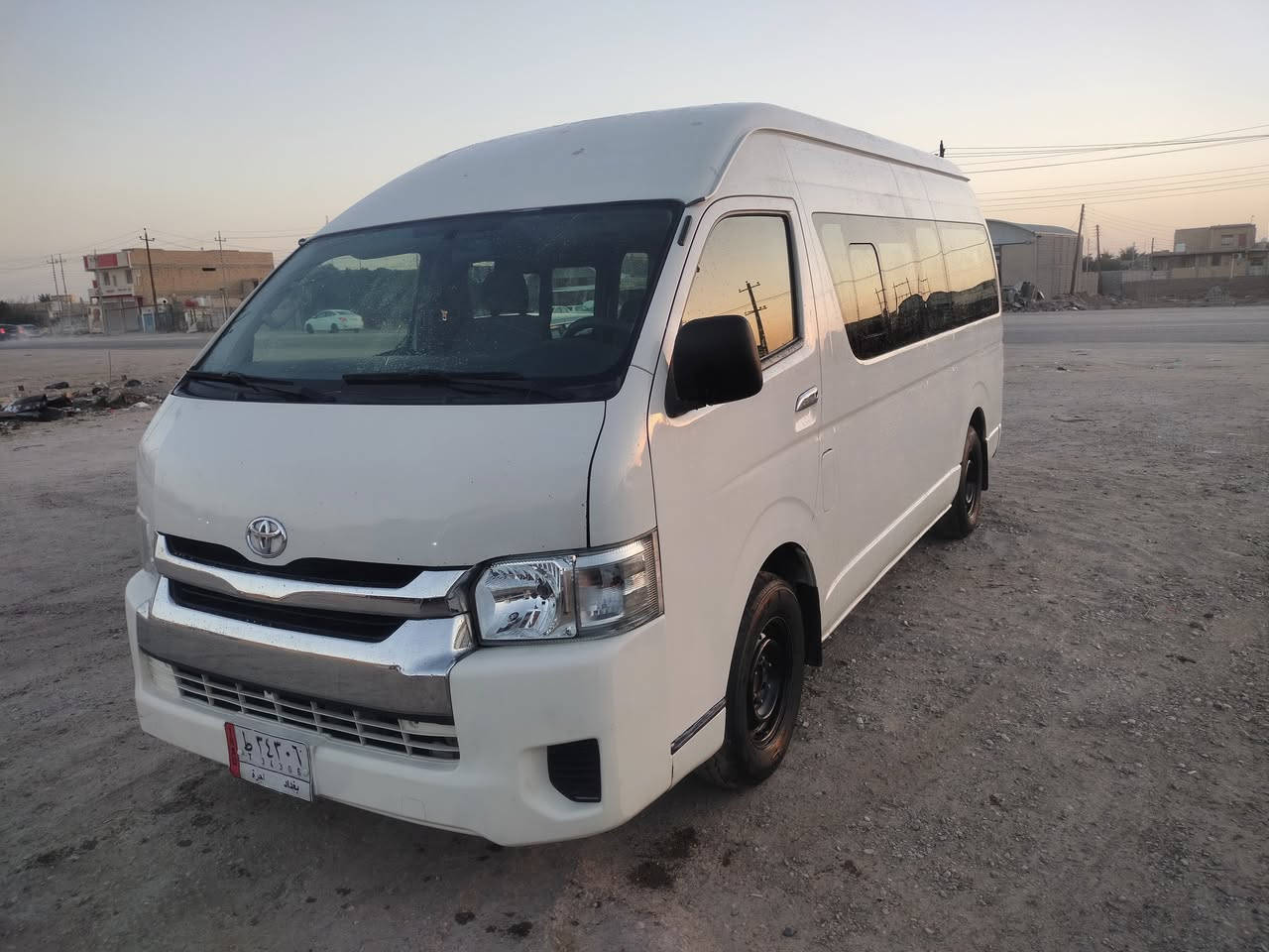 هايس موديل 2015 رقم بغداد  بيه صبغ بجنطه وربع بصفحه الكصيره مكان السياره ناصريه سوق الشيوخ السعر 245وبيه مجال للاتسفسار الاتصال على الرقم ***********
