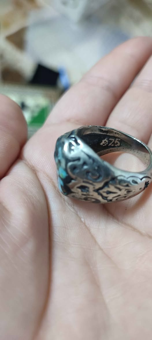 خواتم نحاس  ٣ قطع  قطعتين نسائي فري سايز واحد مختوم ٩٢٥  شلعه على ٢٥ بغداد, العراق


**إذا كنت صاحب هذا الإعلان وتريد حذفه لأي سبب، رجاءا أرسل رسالة إلى الدعم الفني**