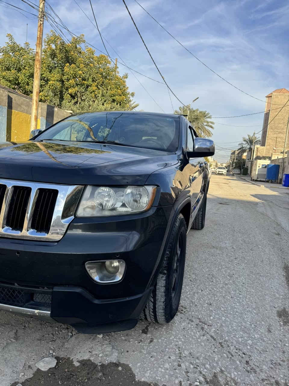 جيب لاريدو موديل 2011 وارد كندي
بيها خمس قطع صبغ ..
السونار من ضمن الصور
الشواصي مكفولات
السياره جاهزه من كل النواحي
كهربائيات وكير ومحرك اي نقص مابيها
محرك 6 سلندر
بيها شخوط بسيطه بالگشر
السعر 140$ وبيها مجال
مكلف بالنشر واي استفسار ***********
السياره مكانها بالحلة
