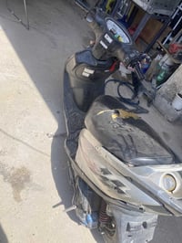 دراجه كوم حديد 125 وبيه مجال  مكاني بغداد الدوره 07755666406