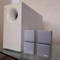 سبوفر وسماعات بوز امريكي 200 واط حقيقي صوته تحفه فنيه من نقاوه وبيز كو...